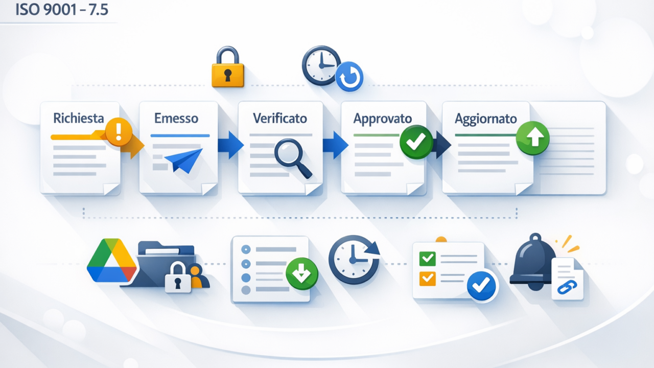 Google Workspace come alleato del sistema qualità nella gestione documentale